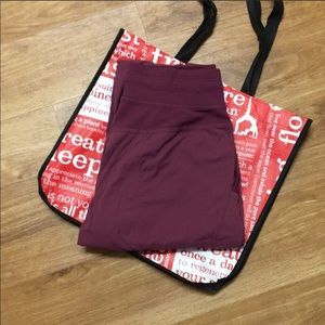 Lululemon studio pant (unlined)